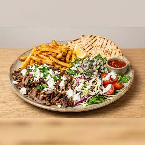 Assiette Kebab Complète